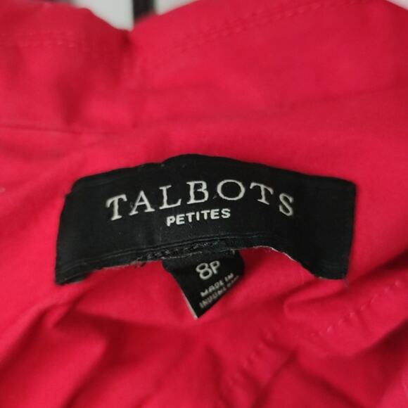 Red button up jacket Talbot's - Picture 2 of 4